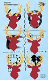 Light blue cover for the November 2025 issue of POETRY with the word POETRY in a grid, composed of black letters in various designs.